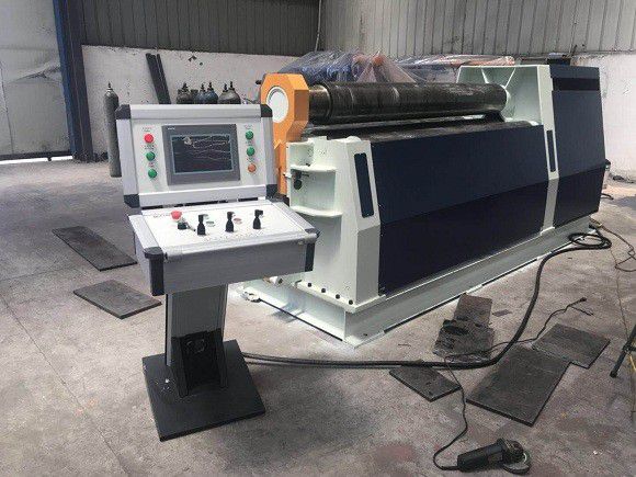 鄭州20*2000數控四輥卷板機